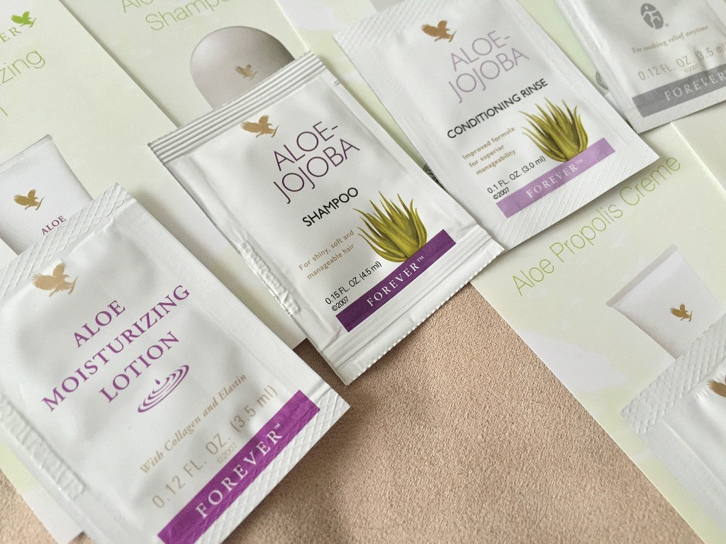 forever living aloe vera