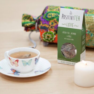 All it takes is a bit of Positivitea