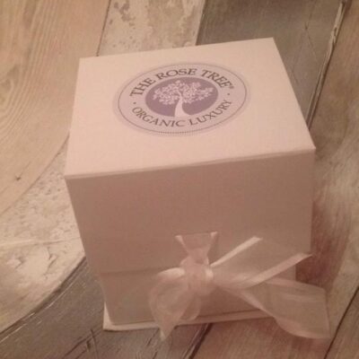 Organic candles by The Rose Tree