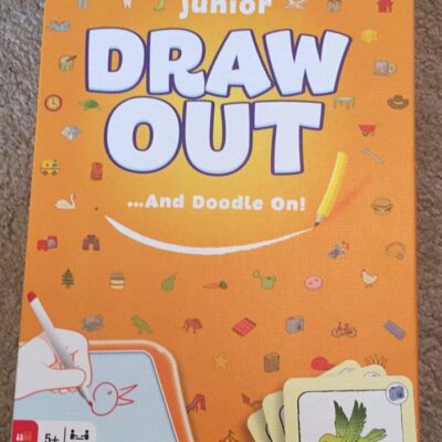 Draw out and doodle on – A games night review