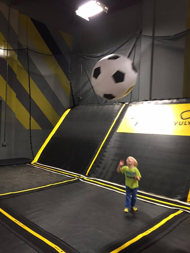 trampoline parks
