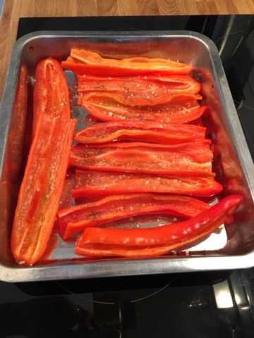 tomato and roasted red pepper soup