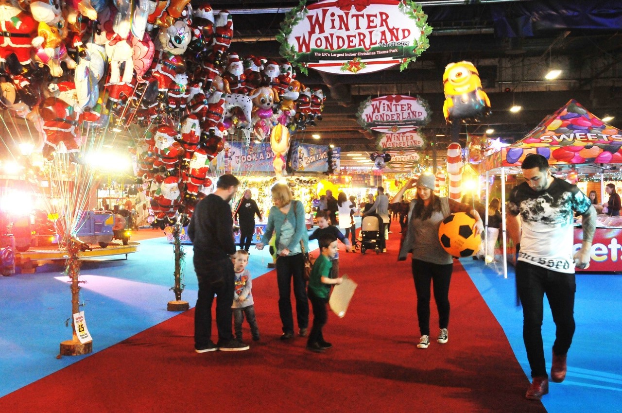 winter wonderland in manchester