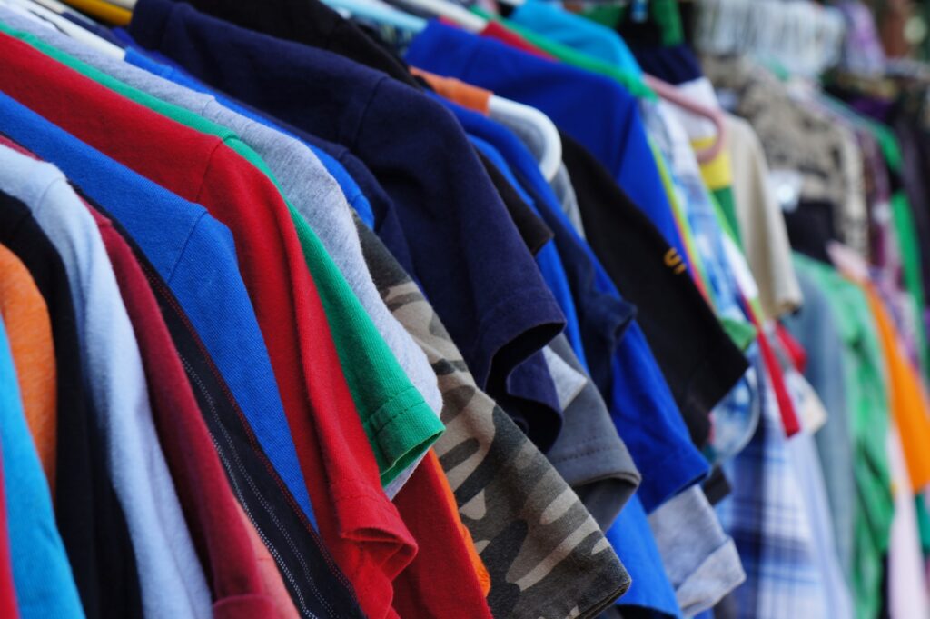 what to do with old clothes
