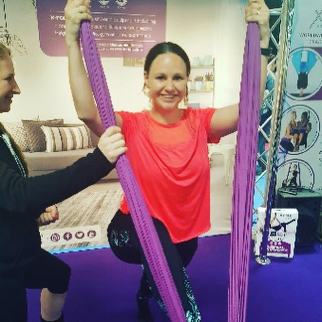lifestyle changes me at the yoga show
