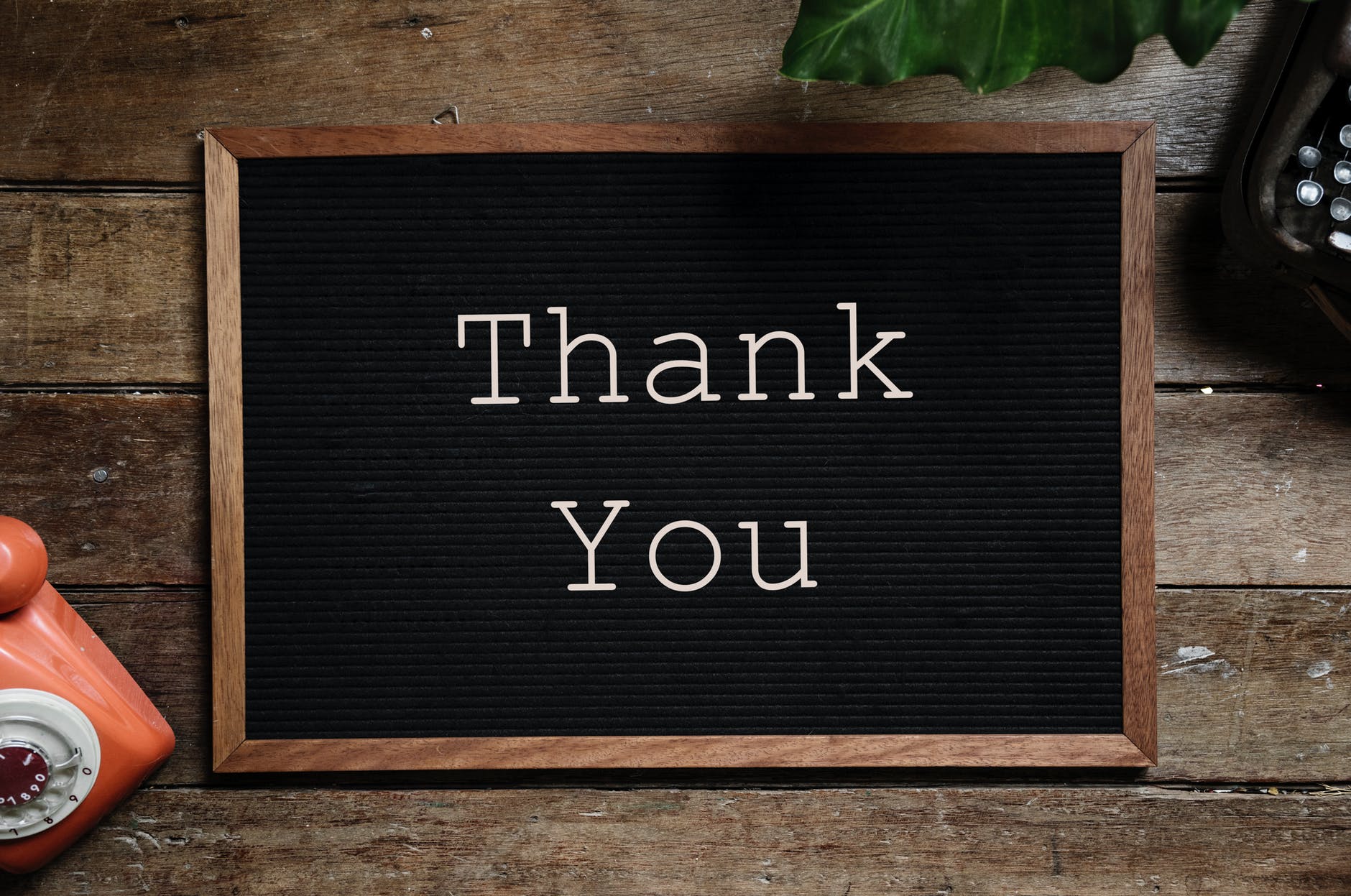 thanks