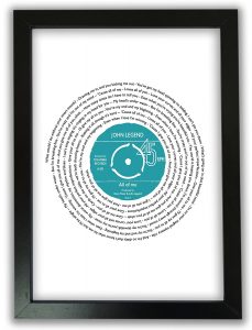 1st wedding anniversary gift ideas