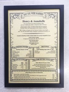 1 st wedding anniversary gift ideas
