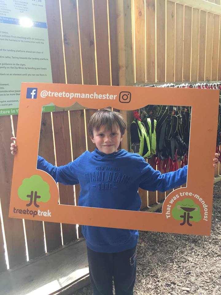 tree top trek manchester