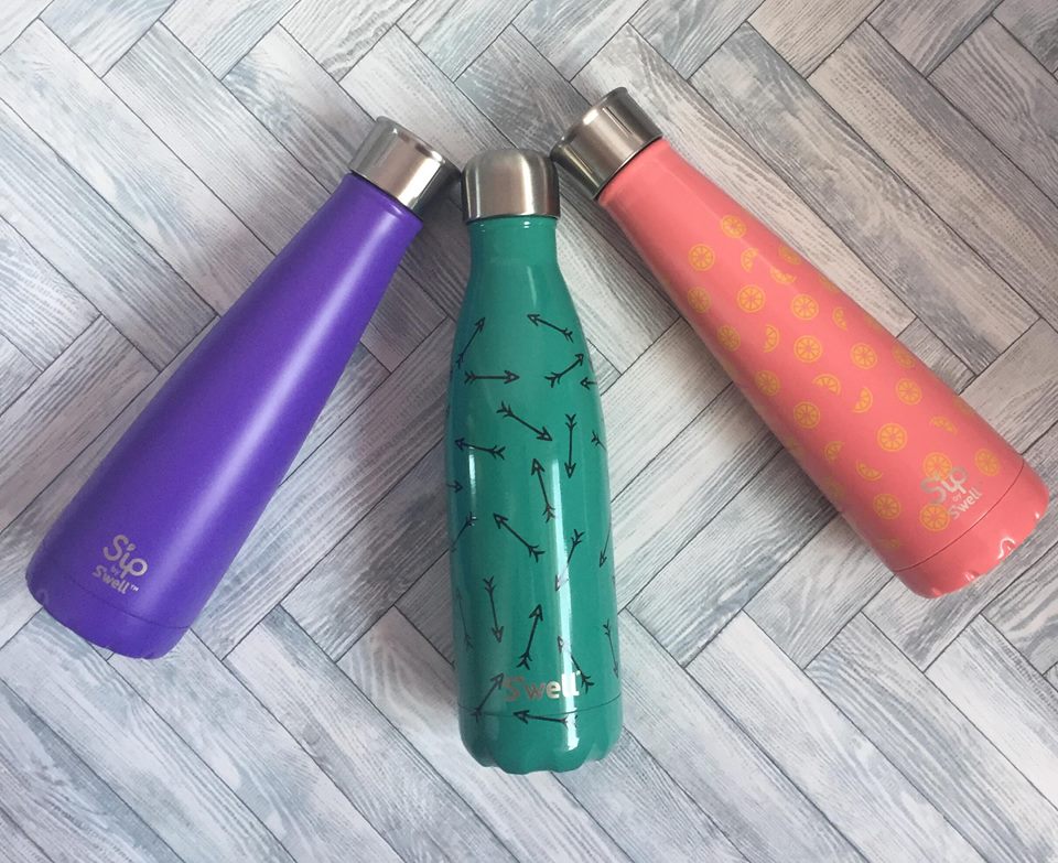s'ip by s'well water bottles