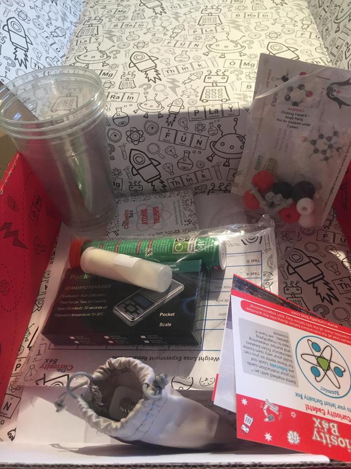 the curiosity box