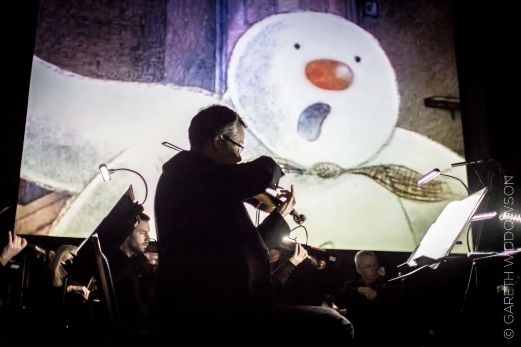 the snowman tour warrington parr hall