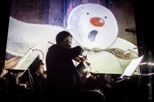 the snowman tour warrington parr hall