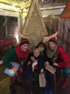 winter wonderland in liverpool