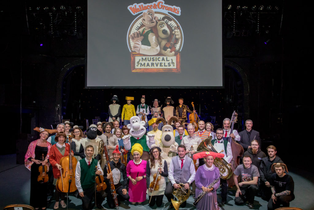 Wallace and Gromit's Musical Marvels