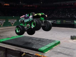 monster jam review