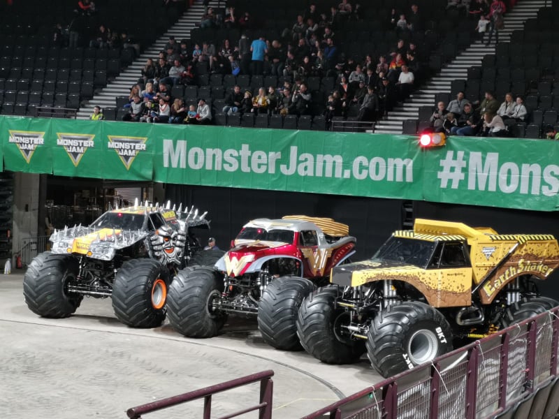 monster jam review