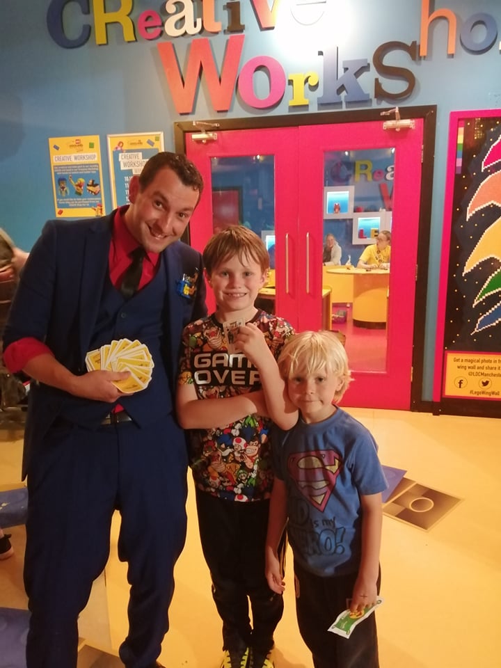 legoland discovery centre in manchester
