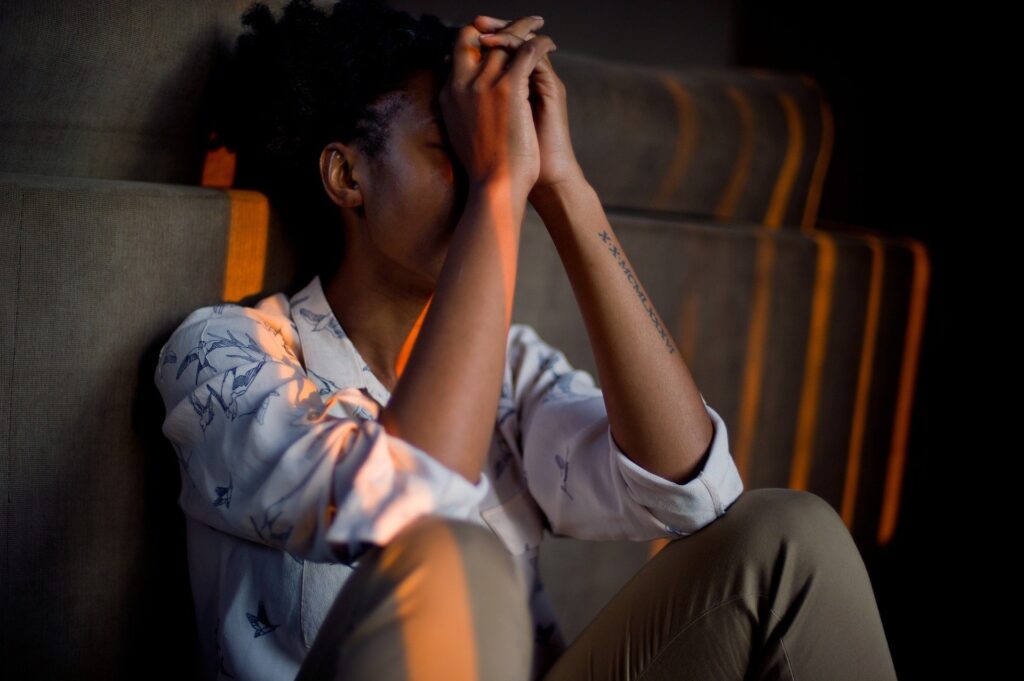 stress and anxiety of parenting