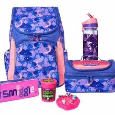 Back to school with Smiggle