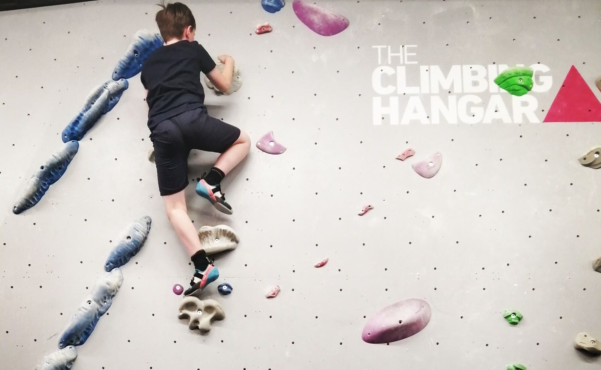 the climbing hangar