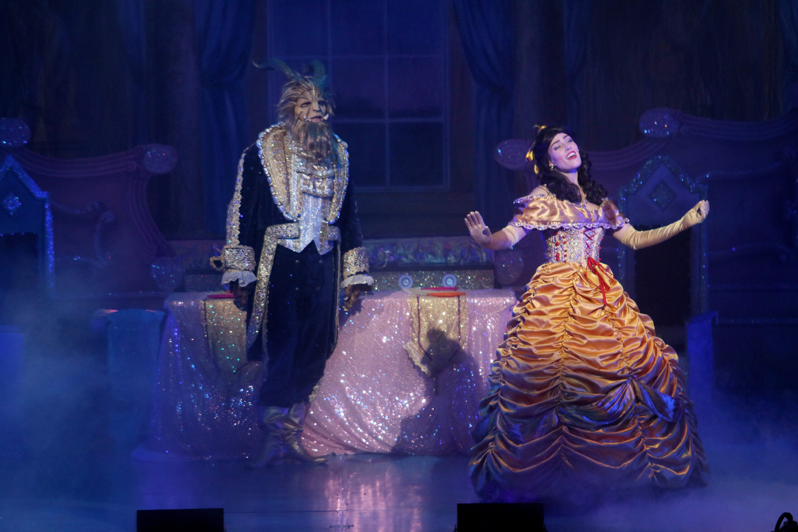 beauty and the beast at st helens