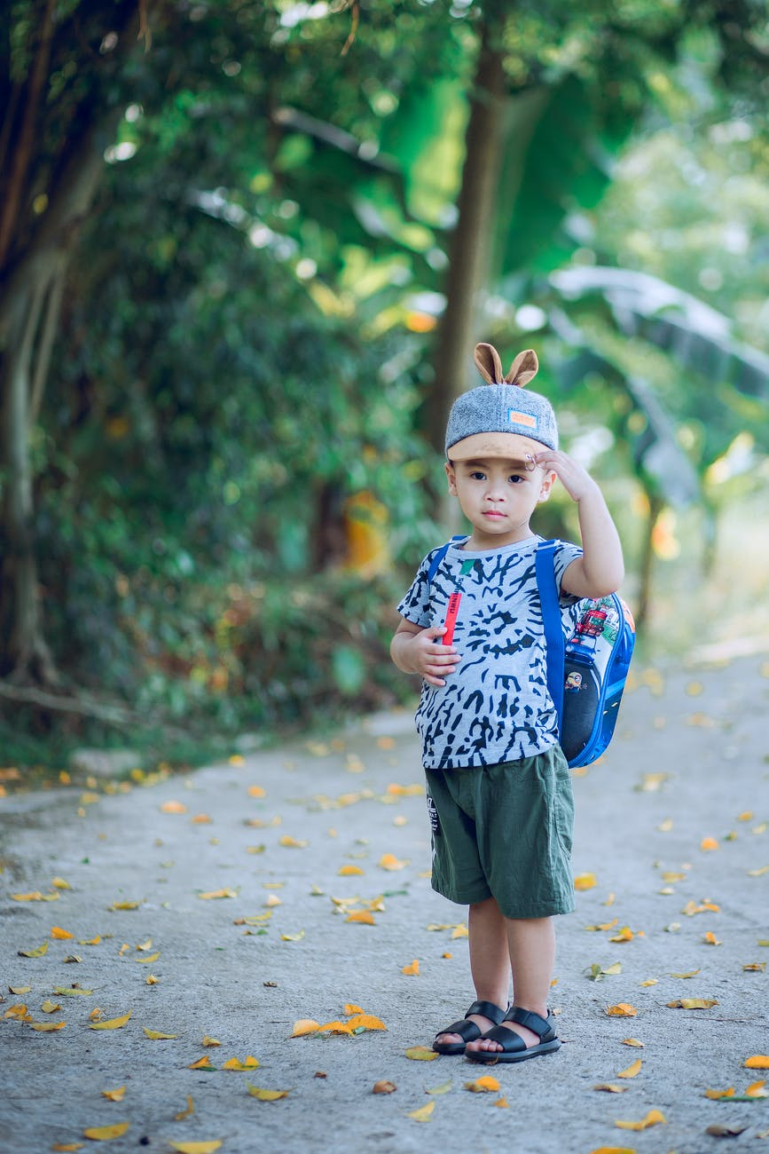 child's school bag