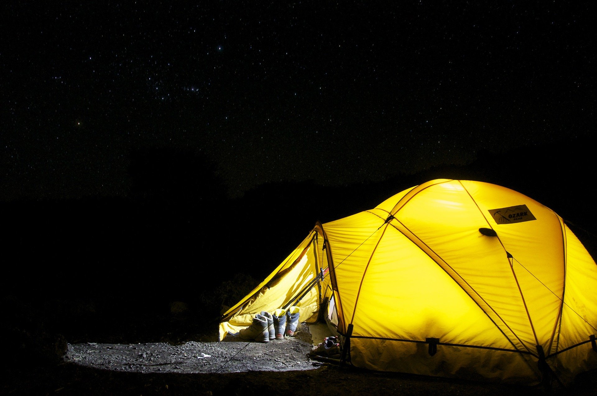 camping gear