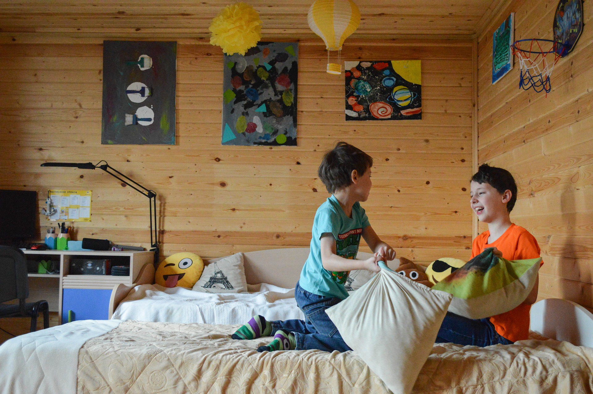 floor types for kids' bedrooms
