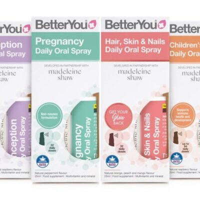 Pill free supplements by BetterYou and Madeleine Shaw