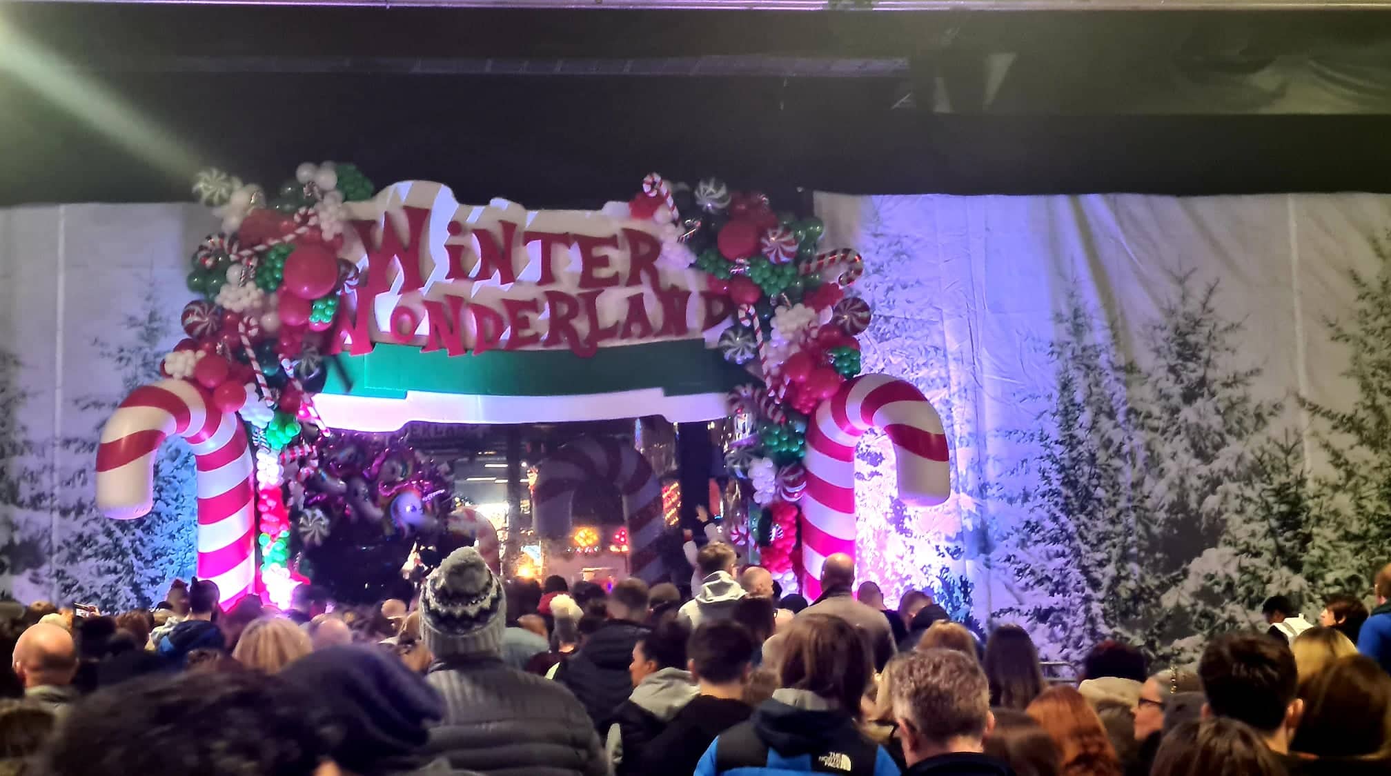 Silcock’s Winter Wonderland Manchester