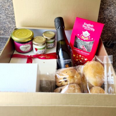Sparkling Afternoon Tea Delivered To Your Door By Bradfords Bakers| Review