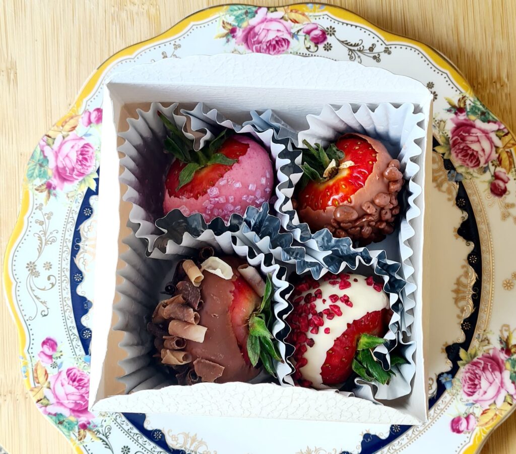 sparkling afternoon tea