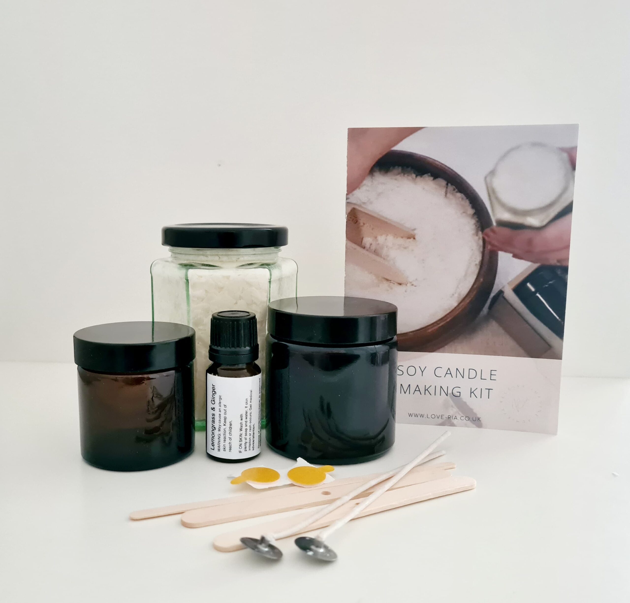 candle making