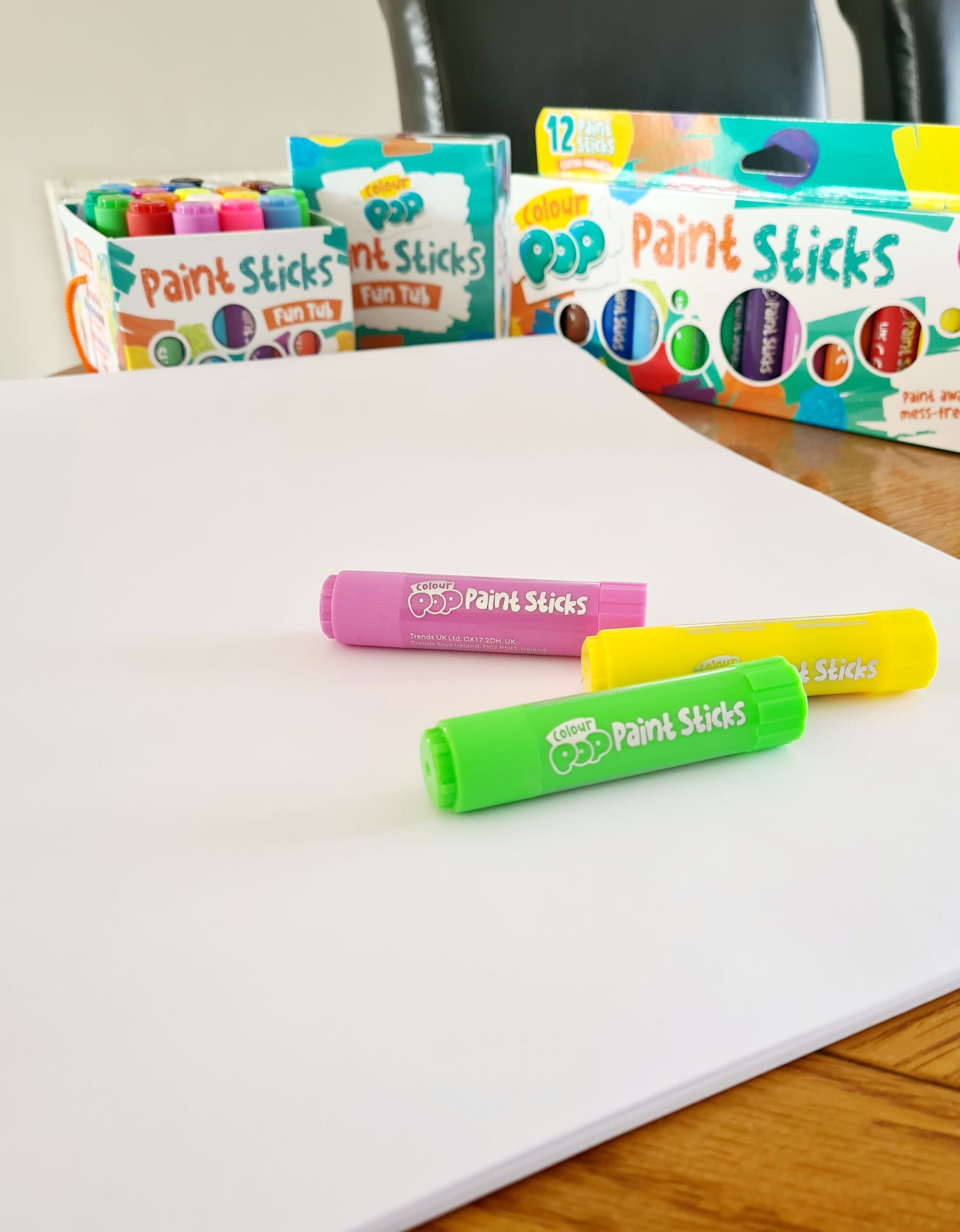 paint sticks