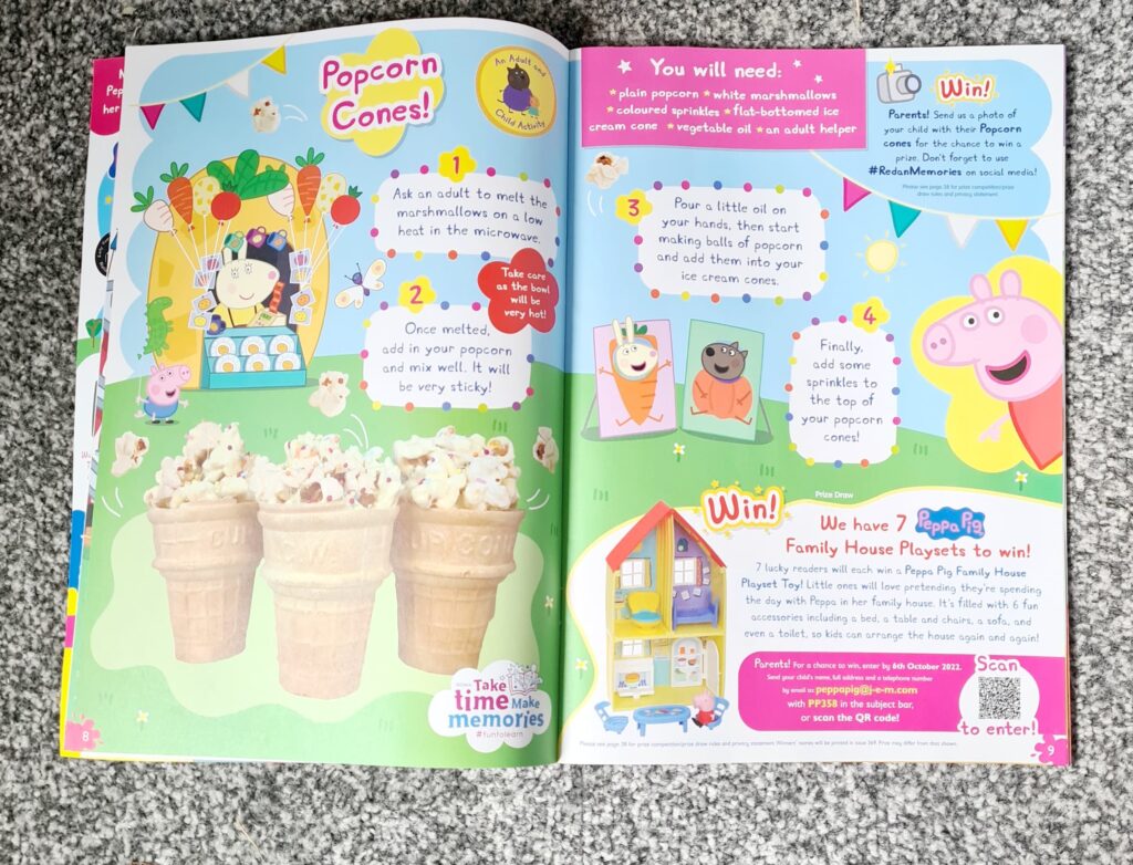 peppa pig magazine