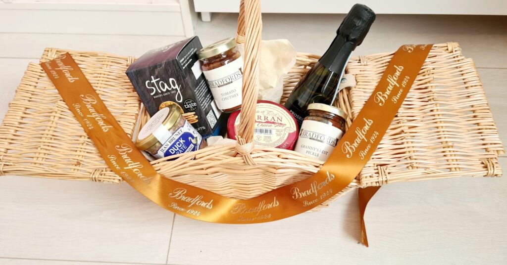 savoury basket