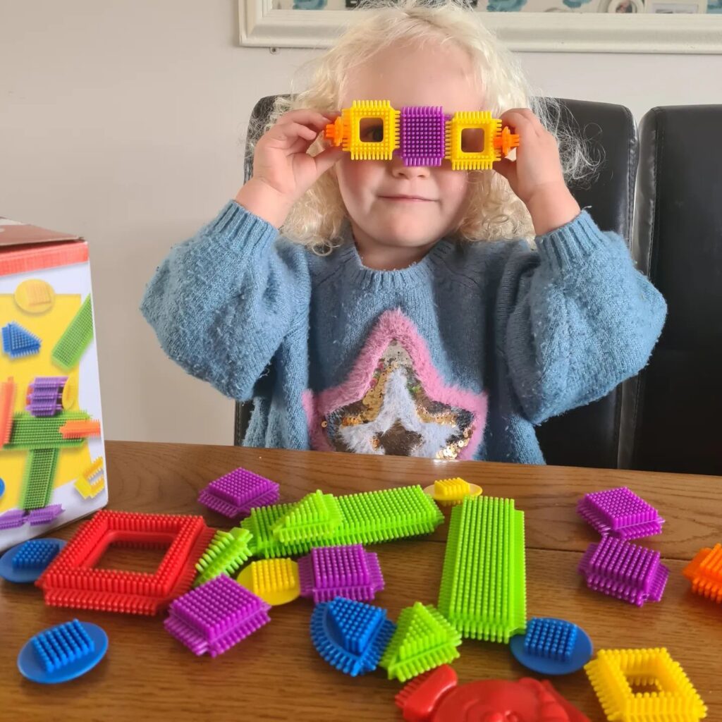 stickle bricks