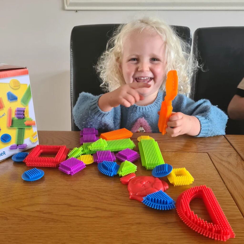 stickle bricks