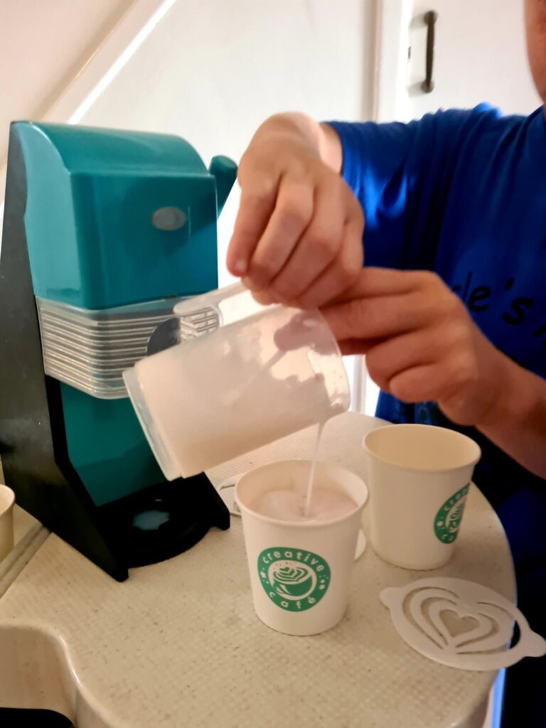 creative cafe barista bar