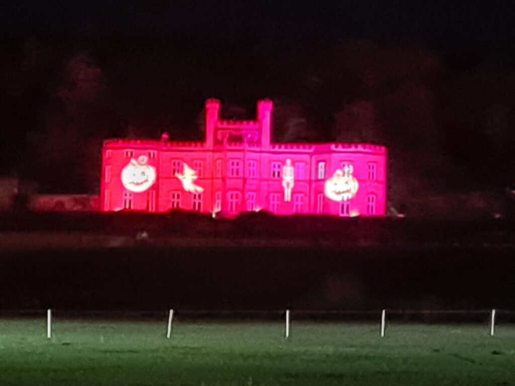 fireworks at Bolesworth
