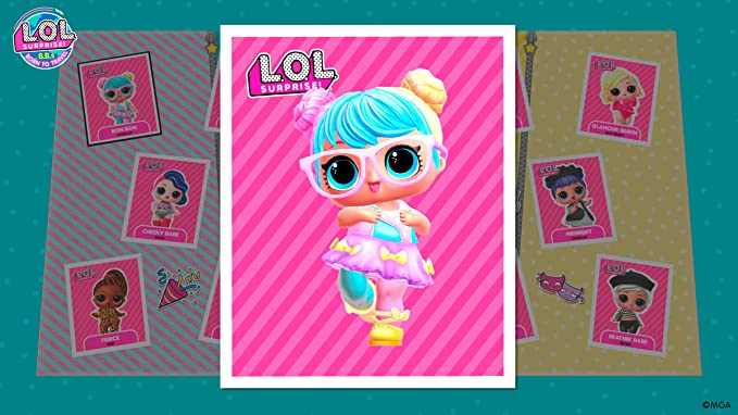 l.o.l surprise dolls born to travel