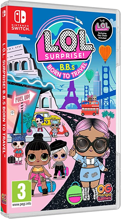 l.o.l surprise dolls born to travel
