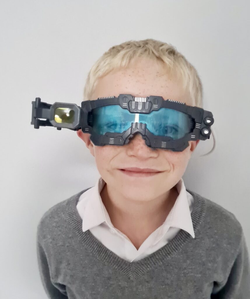 night vision goggles