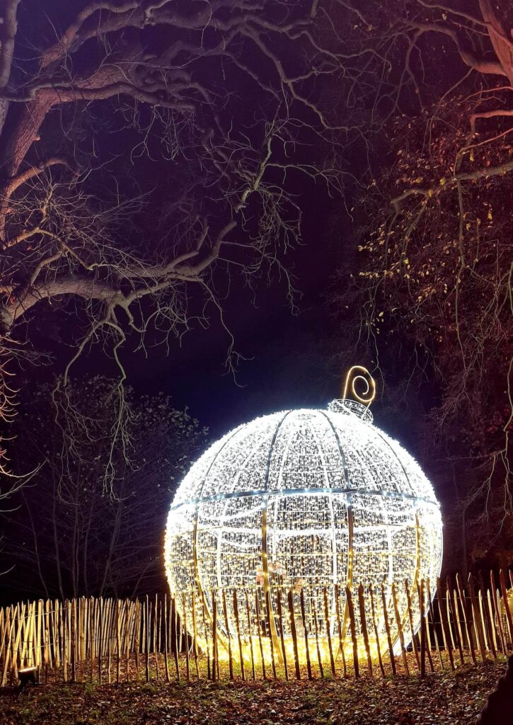 bolesworth Christmas light trail