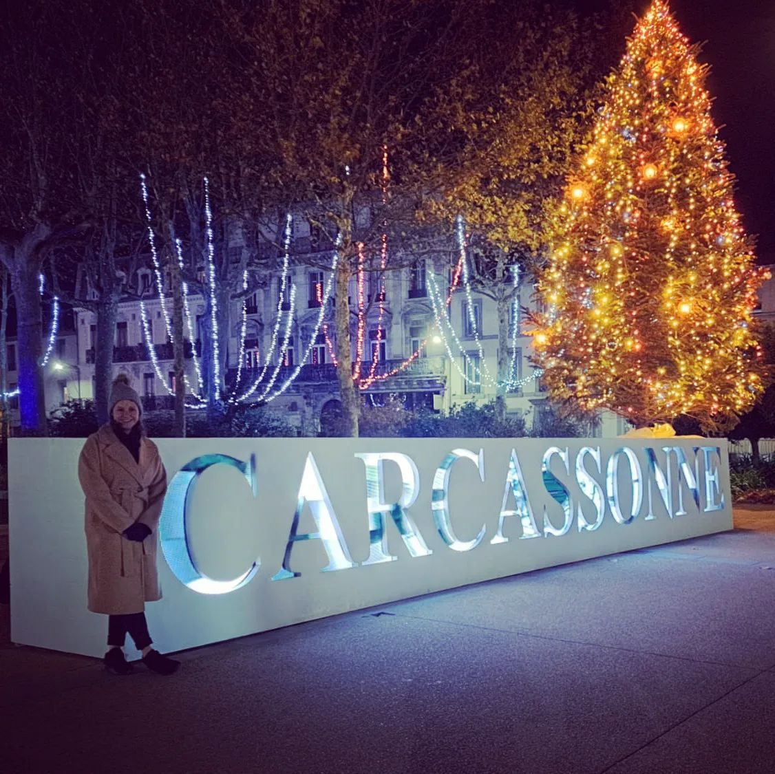 Carcassonne Christmas markets