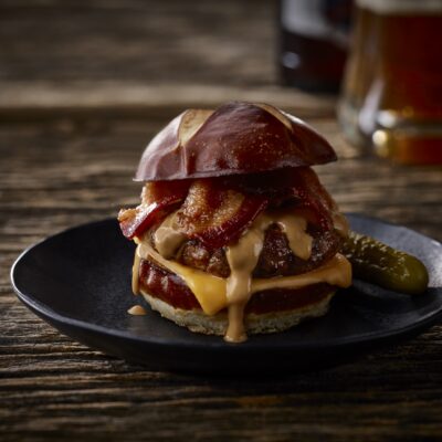 How To Make the Perfect Bacon Peanut Butter Burger
