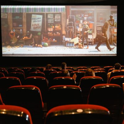 Cinemas on the Wirral