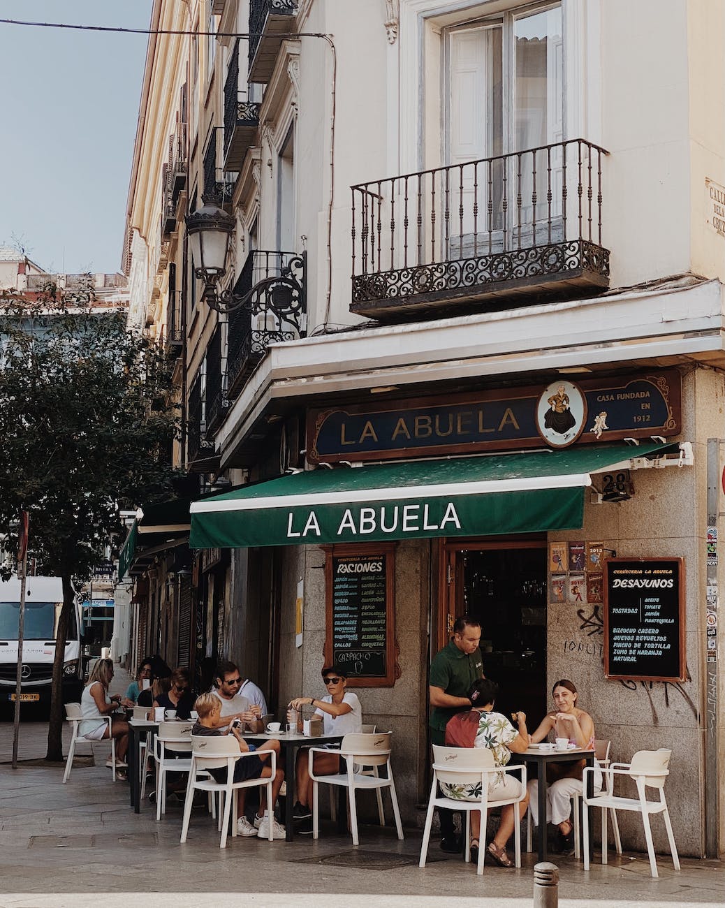 studying Spanish in a Spanish city