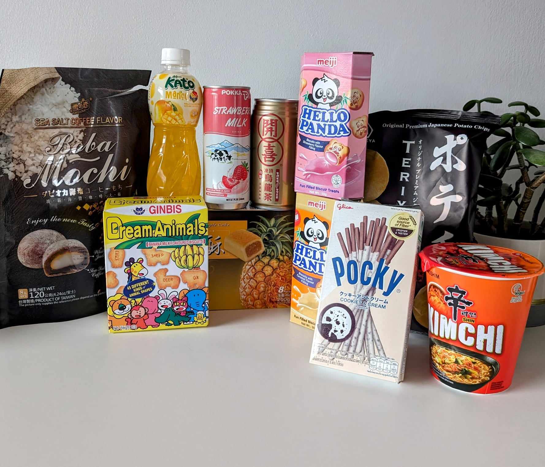 asian snacks